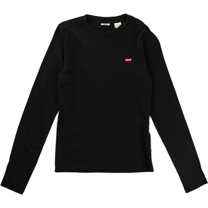 Ls Baby Tee Caviar Blacks