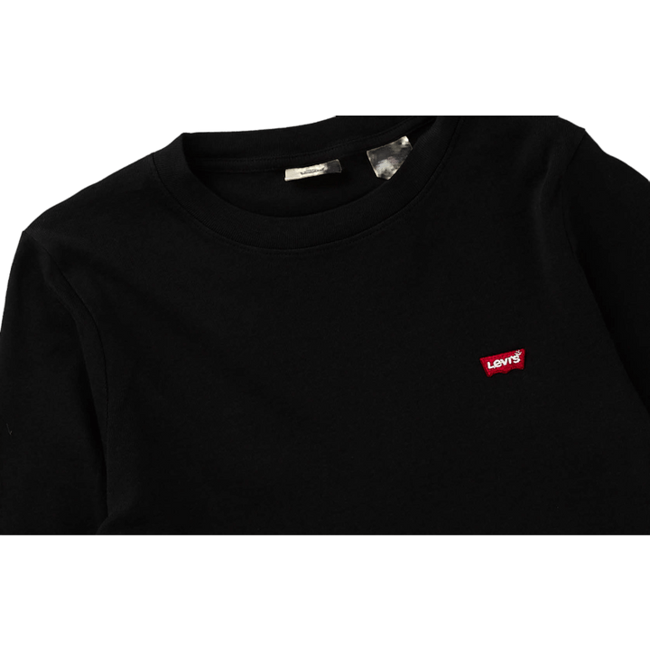 Ls Baby Tee Caviar Blacks