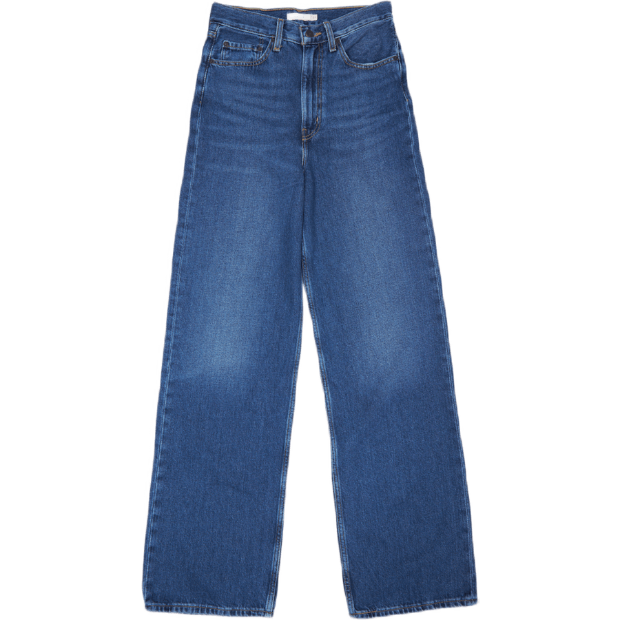 High Loose Show Off Dark Indigo - Worn In