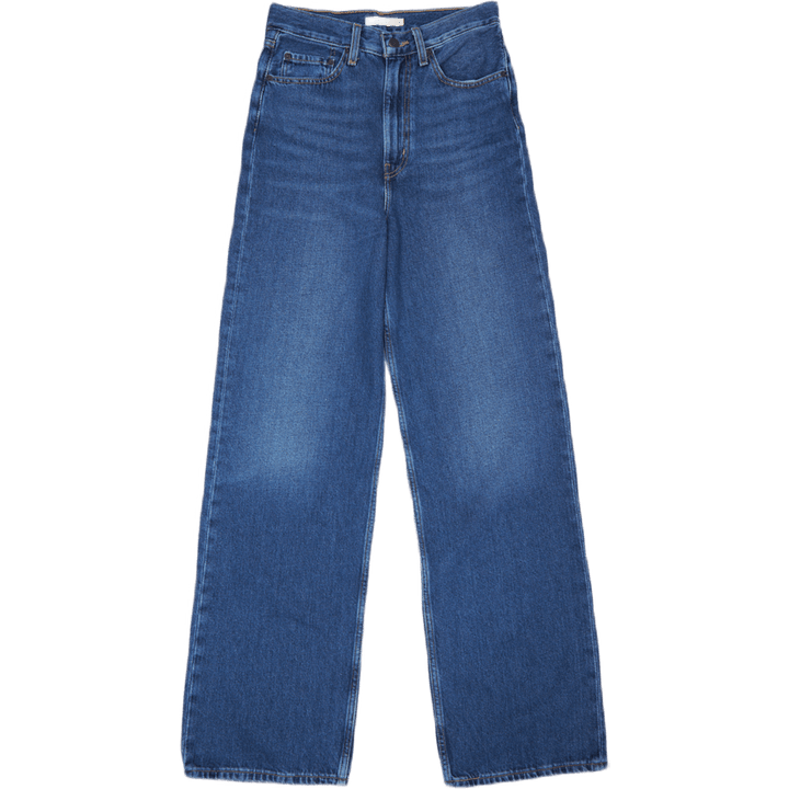 High Loose Show Off Dark Indigo - Worn In