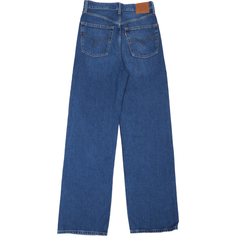 High Loose Show Off Dark Indigo - Worn In