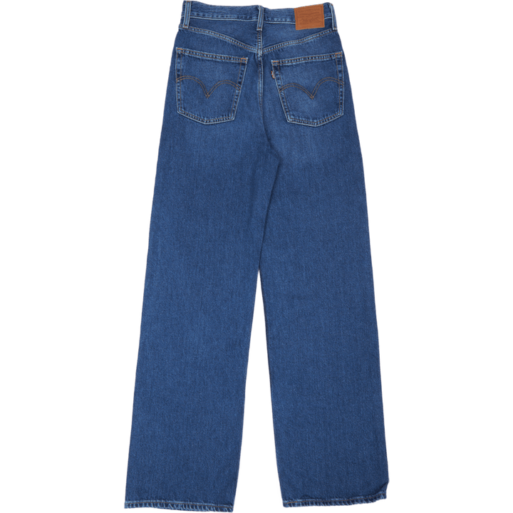 High Loose Show Off Dark Indigo - Worn In