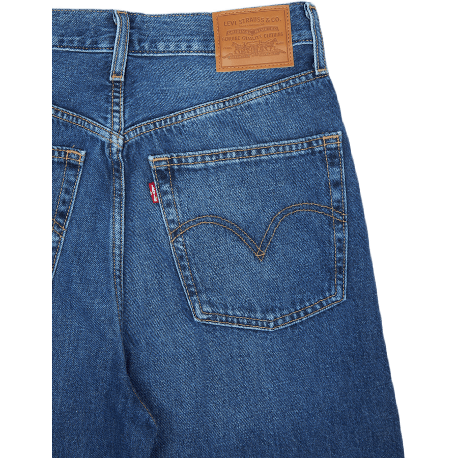 High Loose Show Off Dark Indigo - Worn In