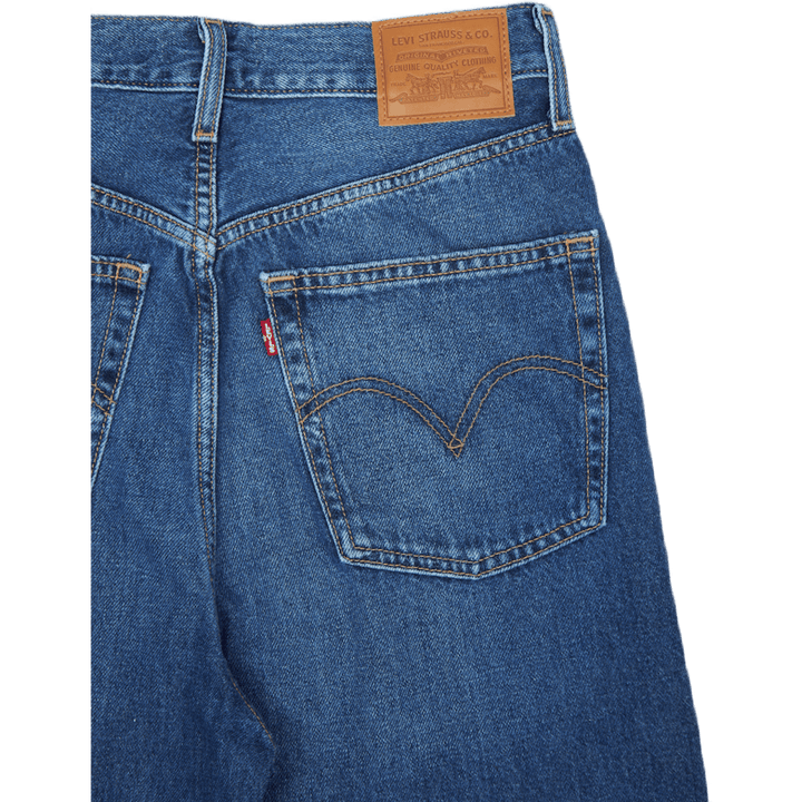 High Loose Show Off Dark Indigo - Worn In