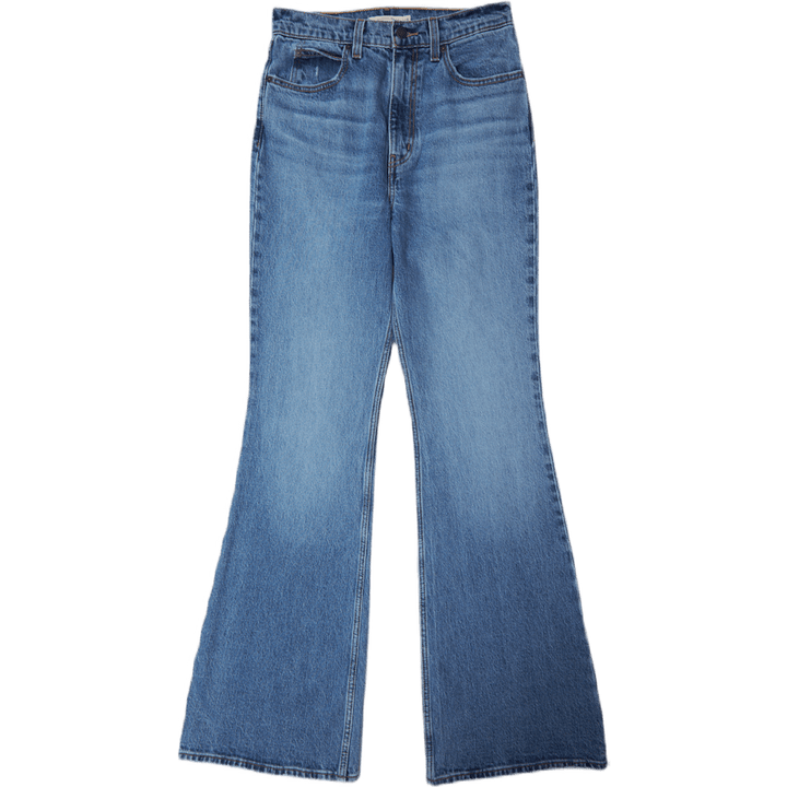 70ndate High Flare Sonoma Walks Dark Indigo - Worn In