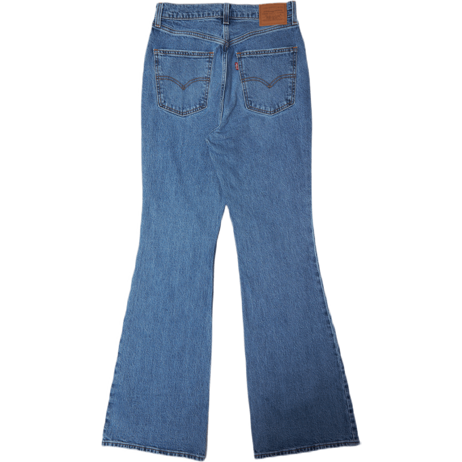 70ndate High Flare Sonoma Walks Dark Indigo - Worn In