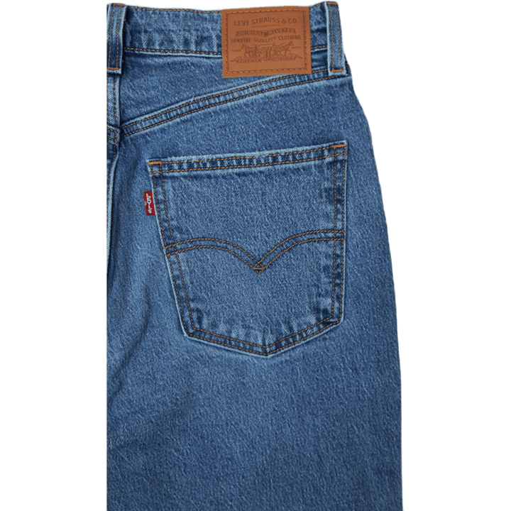 70ndate High Flare Sonoma Walks Dark Indigo - Worn In