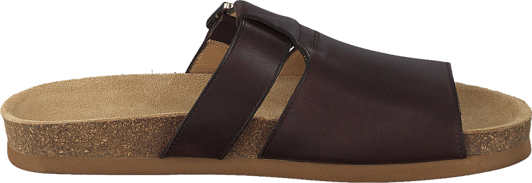 Mules Gabriel Cae - Marron Fonce