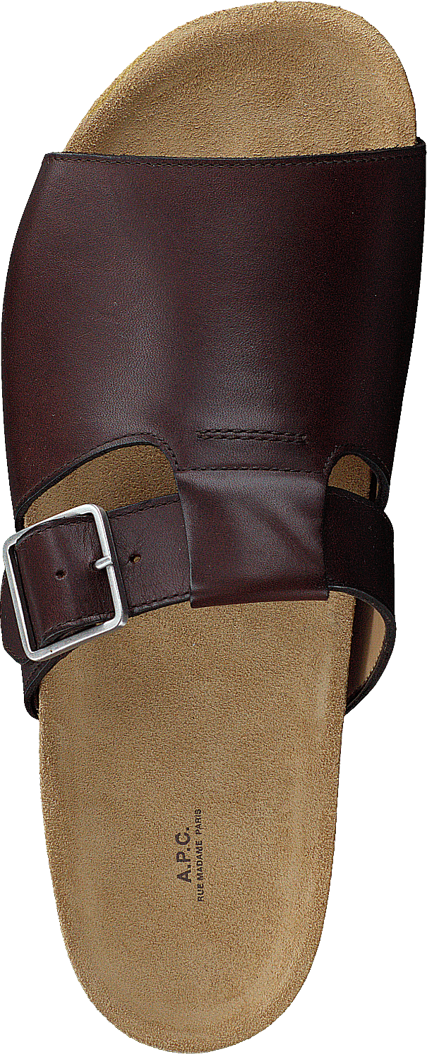 Mules Gabriel Cae - Marron Fonce