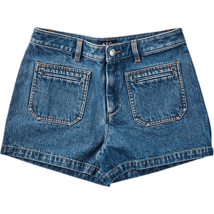 Short Roma Iaa - Bleu