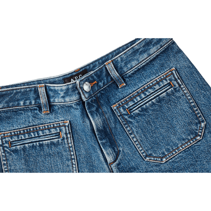 Short Roma Iaa - Bleu