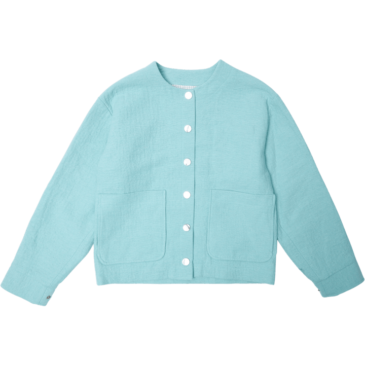 Veste Lucile Iad - Turquoise