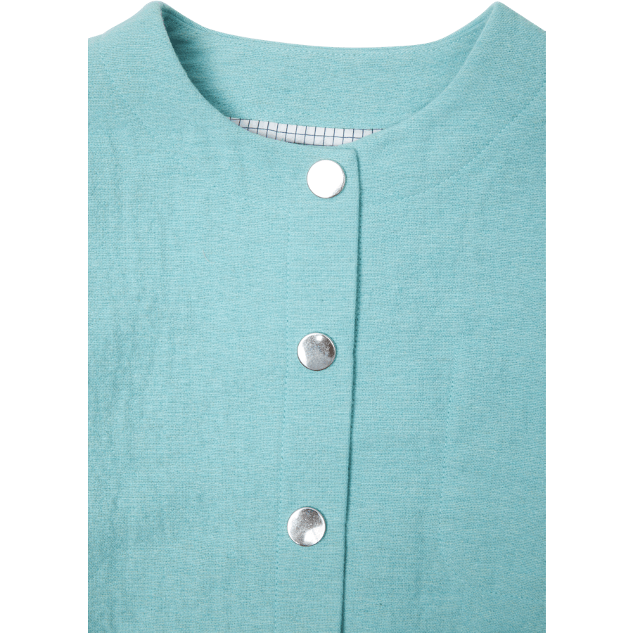 Veste Lucile Iad - Turquoise
