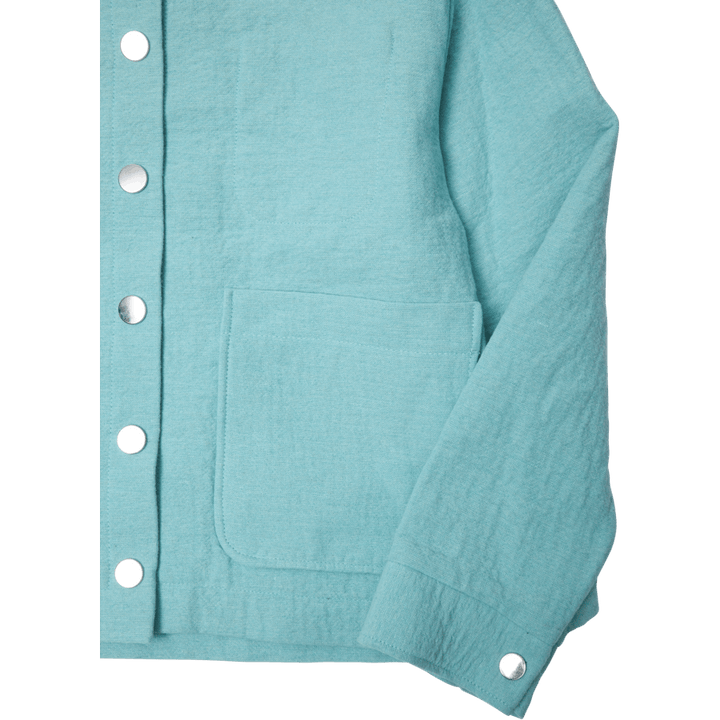 Veste Lucile Iad - Turquoise
