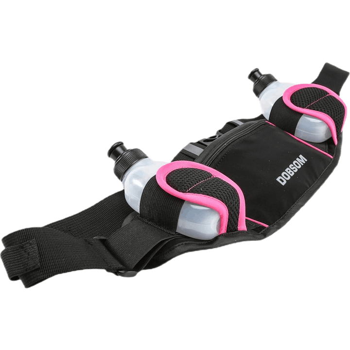 Waistbag 2 Bottles Pink