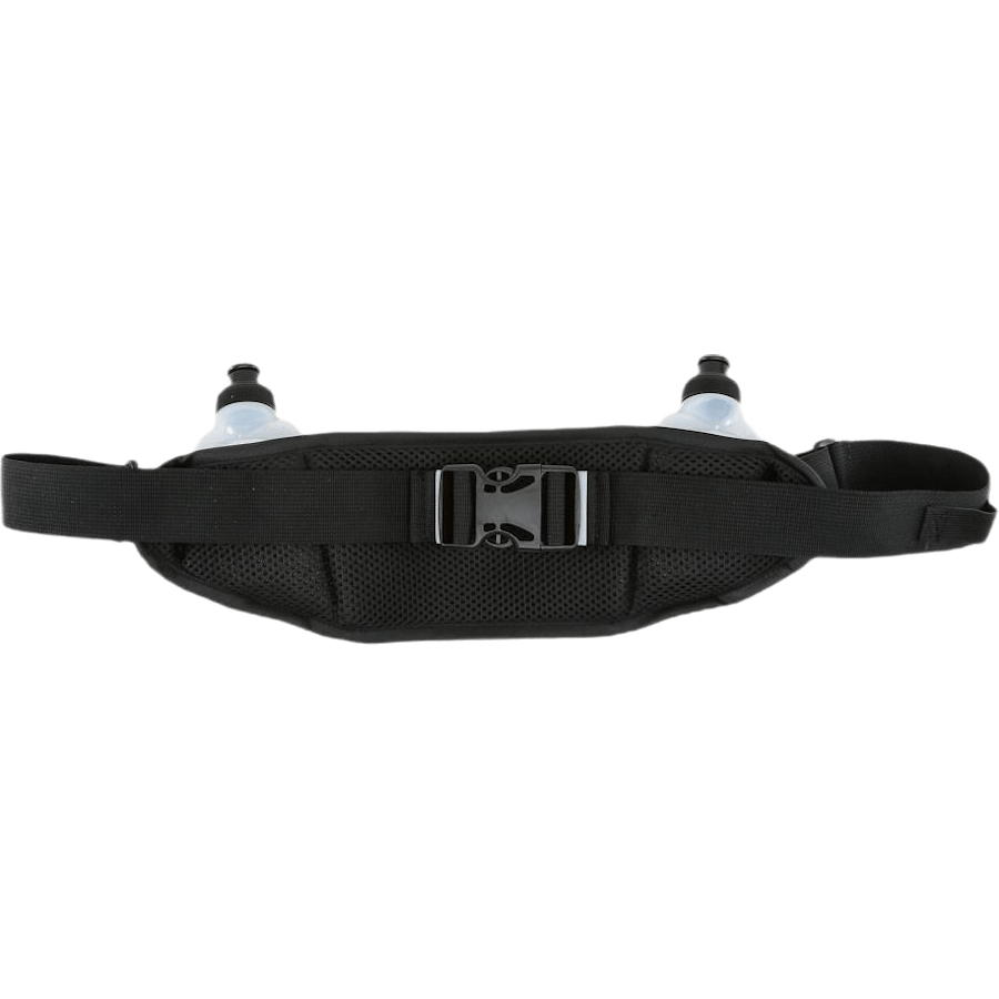 Waistbag 2 Bottles Silver