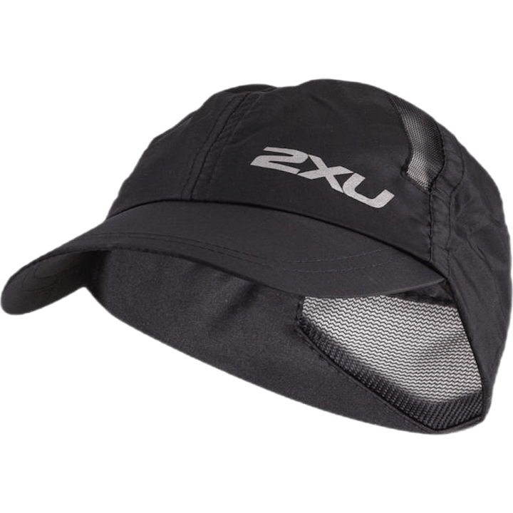 Casquette de course noire