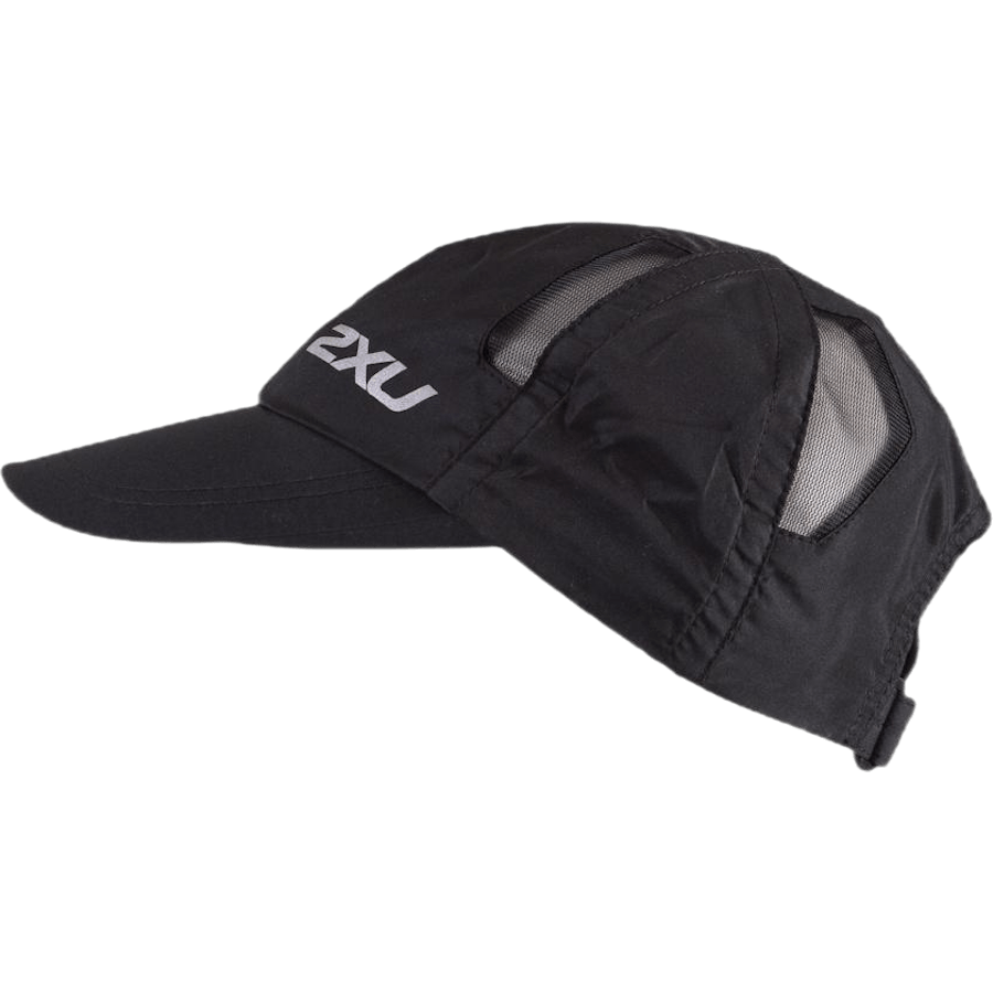 Casquette de course noire