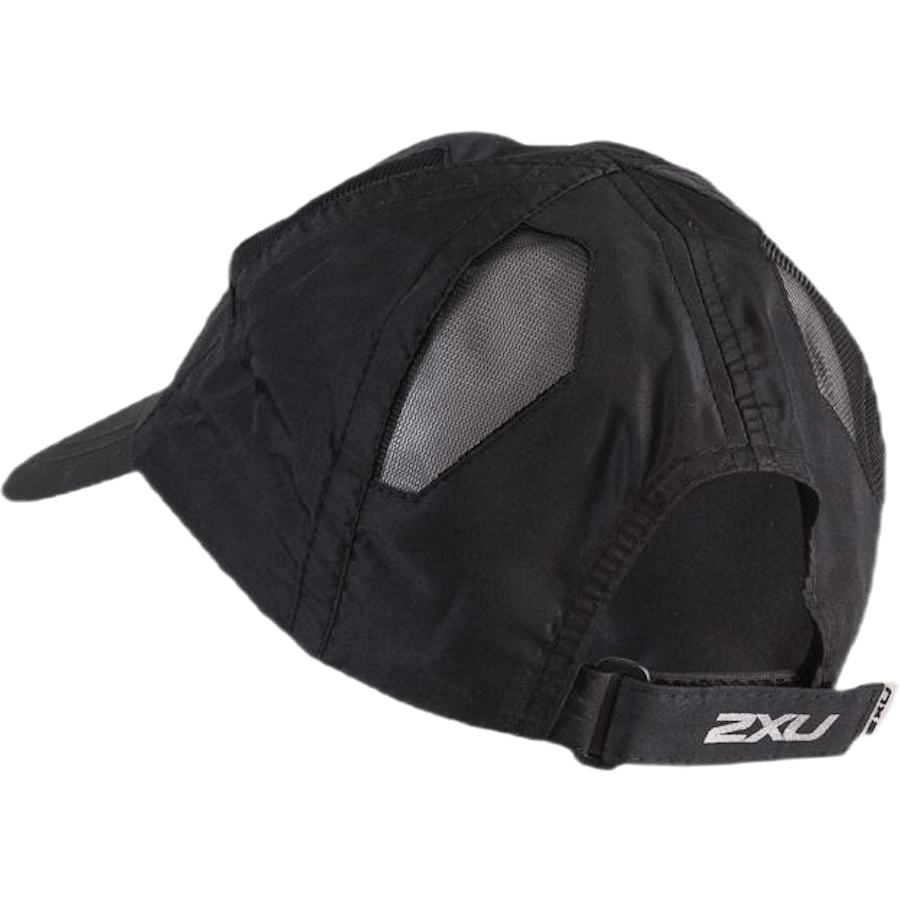 Casquette de course noire