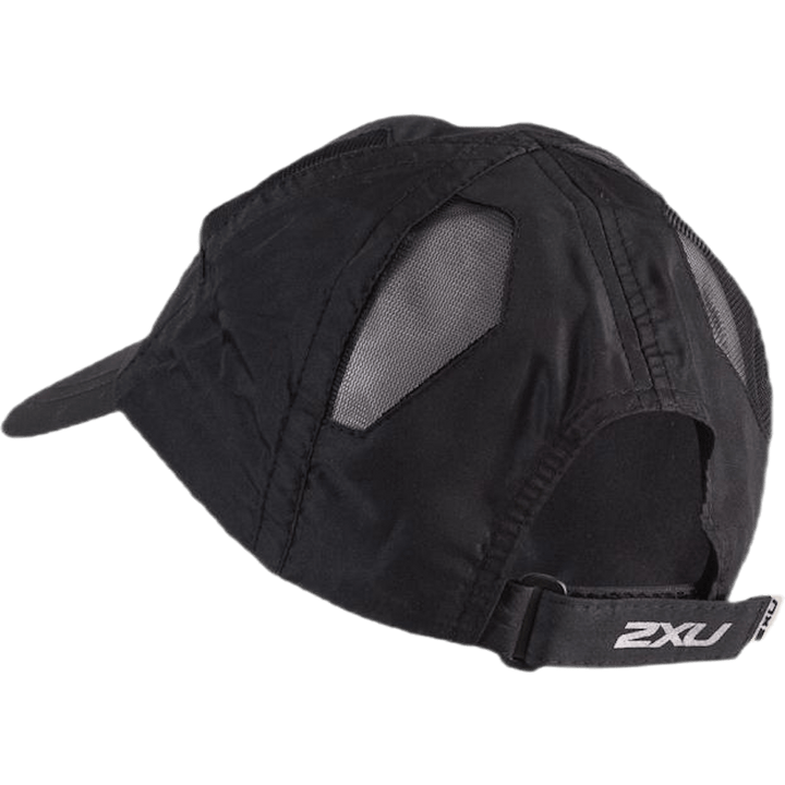 Casquette de course noire