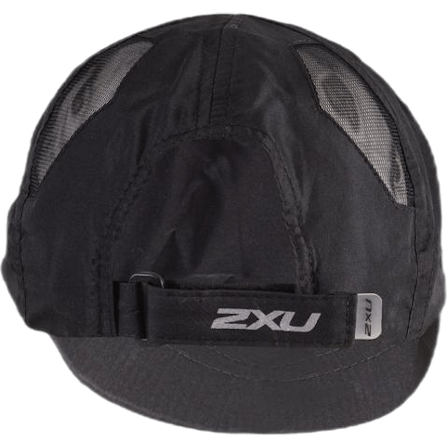 Casquette de course noire