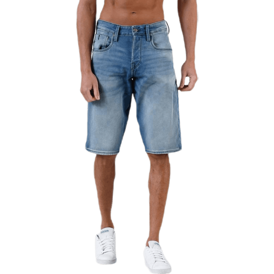 Ron Long Shorts Ge 851 I.K. Blue