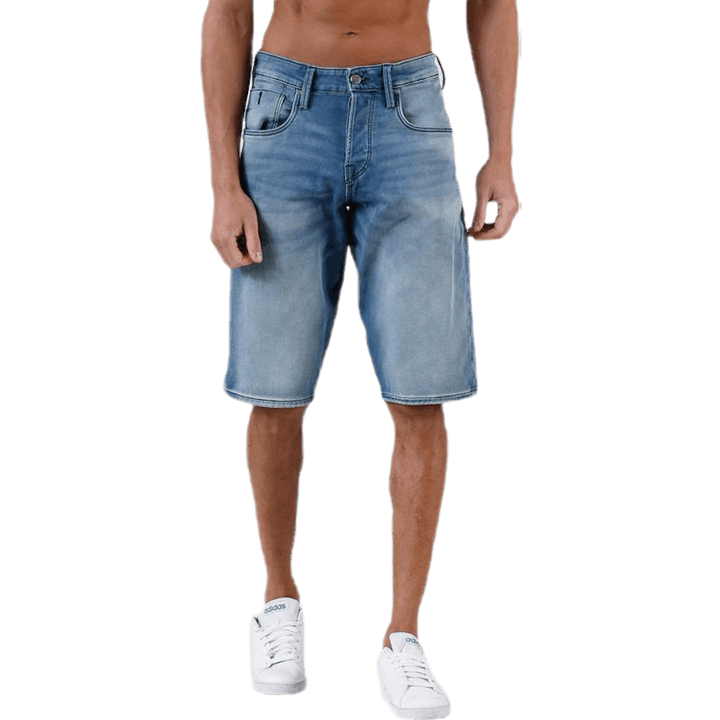 Ron Long Shorts Ge 851 I.K. Blue