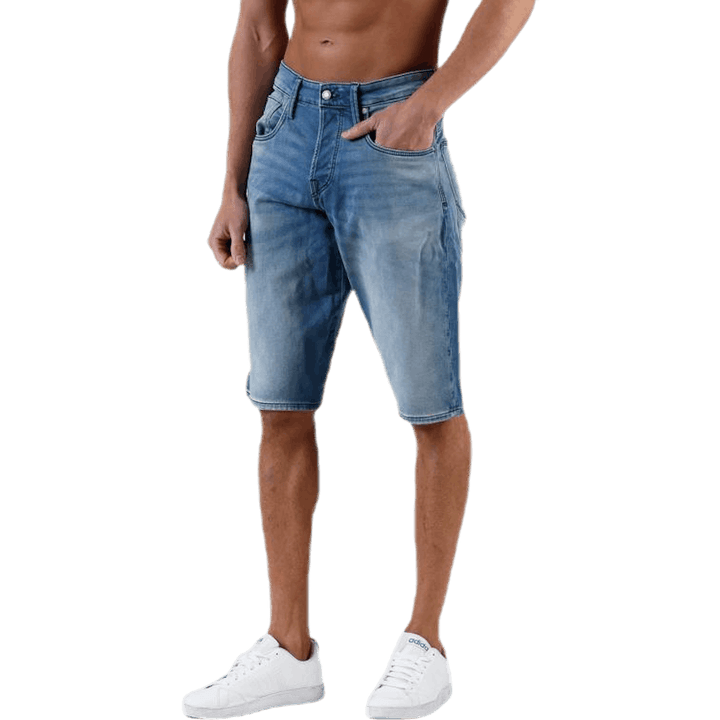 Ron Long Shorts Ge 851 I.K. Blue