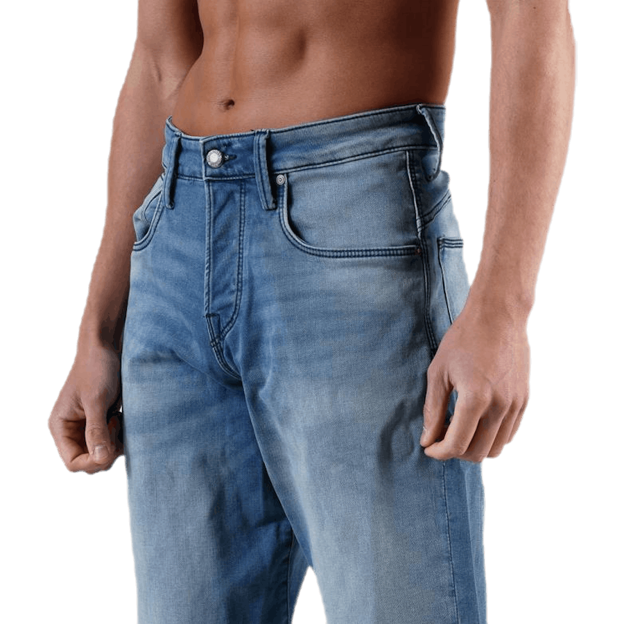 Ron Long Shorts Ge 851 I.K. Blue