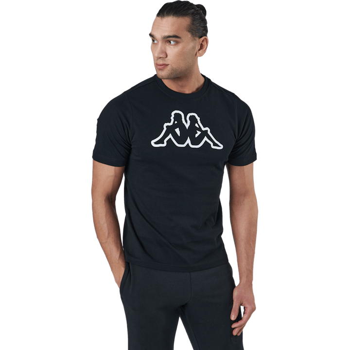 T-Shirt S/S, Cromen Black