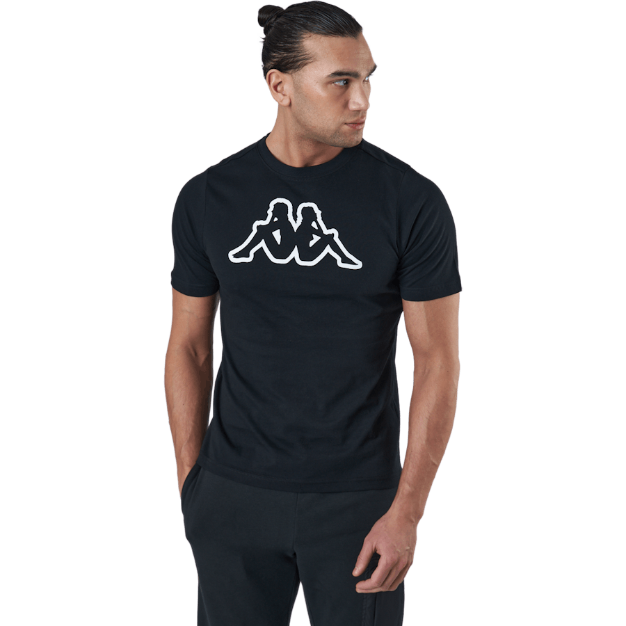 T-Shirt S/S, Cromen Black