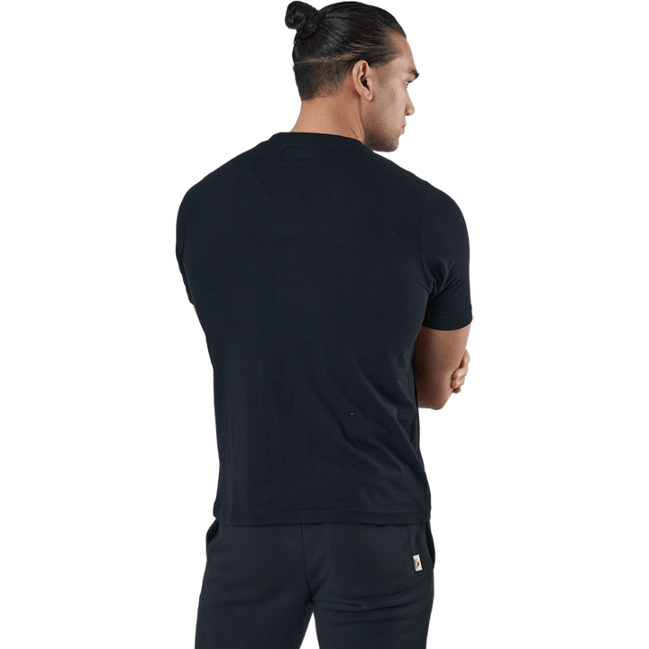 T-Shirt S/S, Cromen Black
