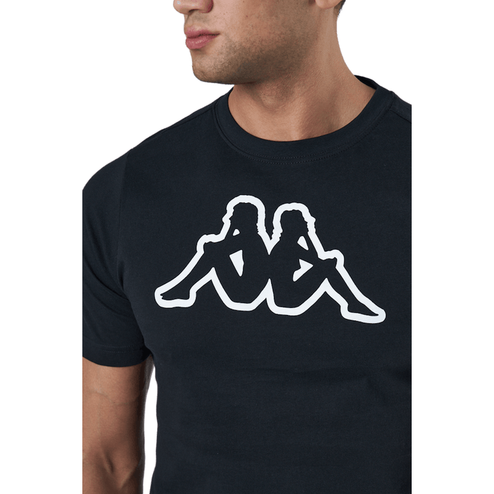 T-Shirt S/S, Cromen Black