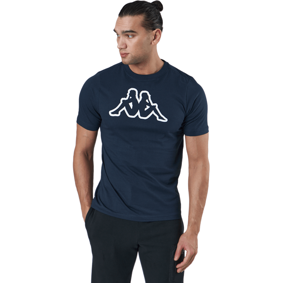 T-Shirt S/S, Cromen Blue
