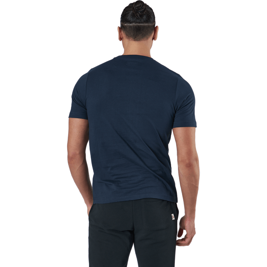 T-Shirt S/S, Cromen Blue