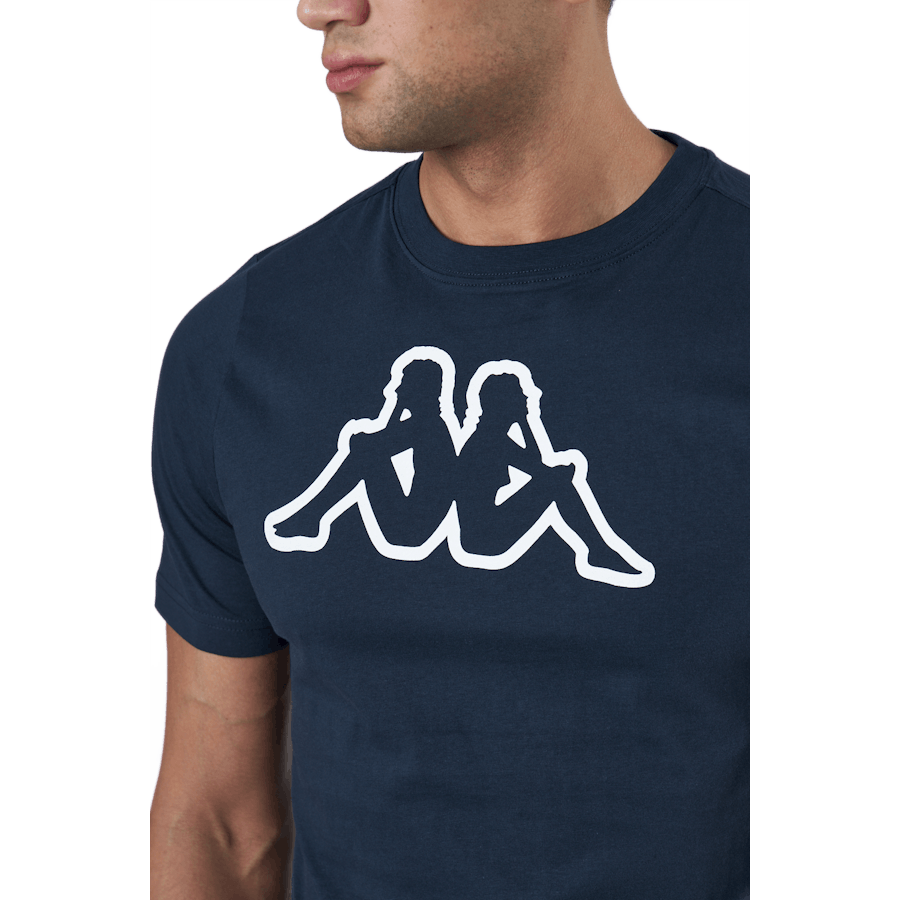 T-Shirt S/S, Cromen Blue