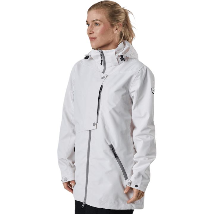 Leanna Jacket White