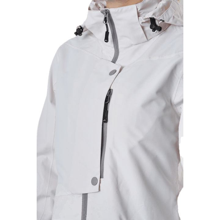 Leanna Jacket White