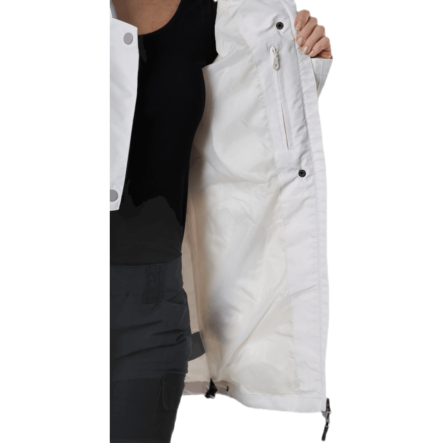 Leanna Jacket White