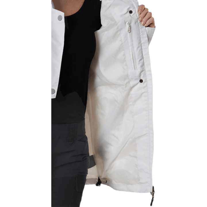 Leanna Jacket White