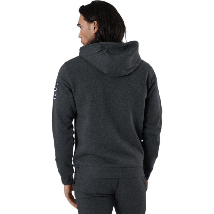 Kapucňa s kapucňou Alpha Full Zip Grey
