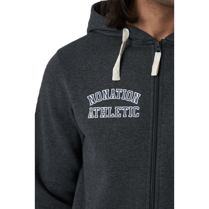 Kapucňa s kapucňou Alpha Full Zip Grey