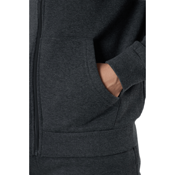 Kapucňa s kapucňou Alpha Full Zip Grey