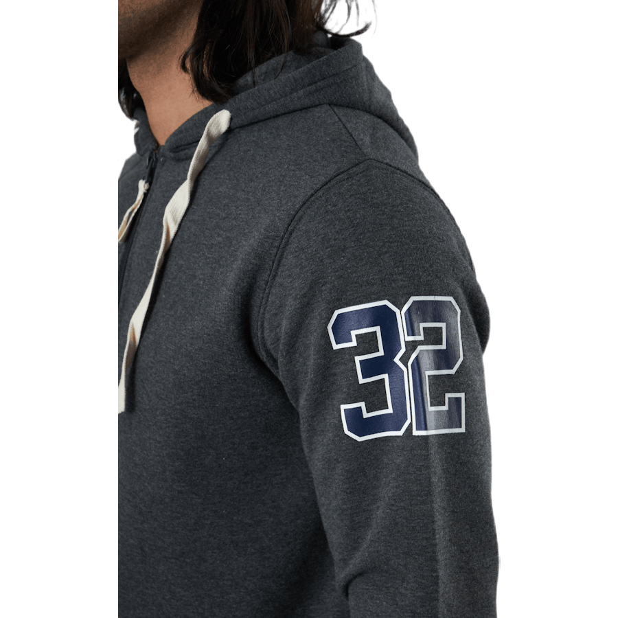 Kapucňa s kapucňou Alpha Full Zip Grey