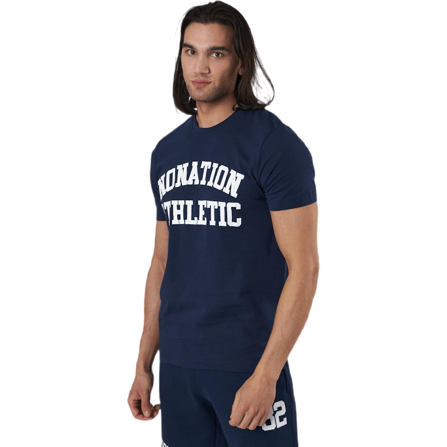Gail T-Shirt Blue