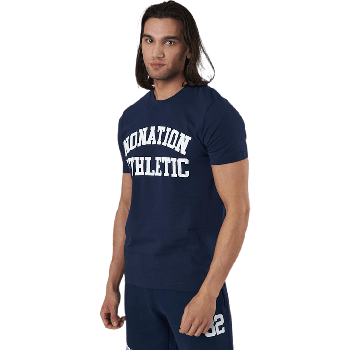 Gail T-Shirt Blue