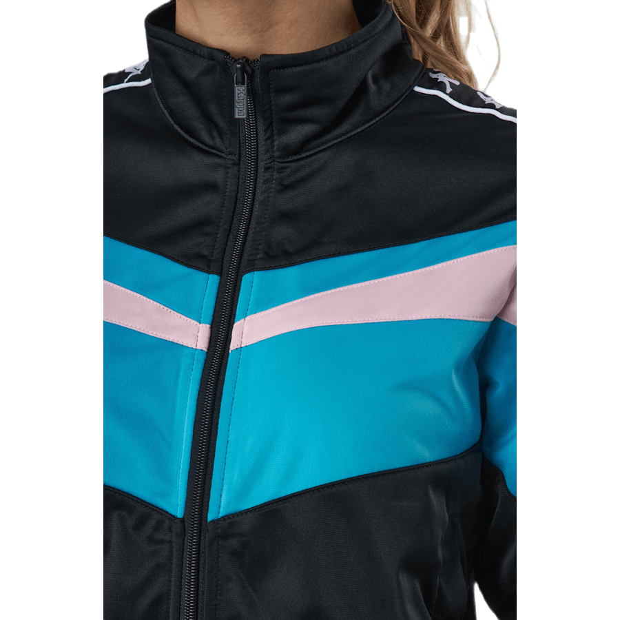 Sweat, zip Auth Football Esta Blue/Black