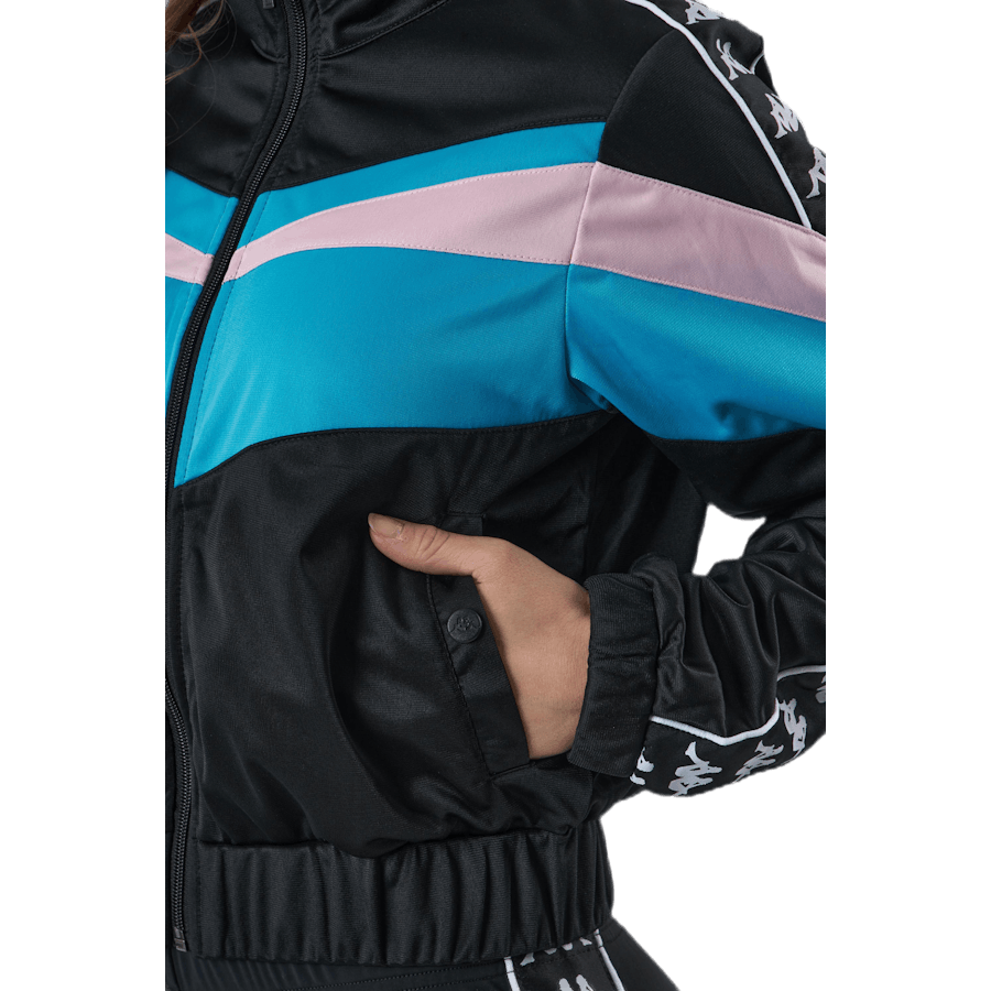 Sweat, zip Auth Football Esta Blue/Black