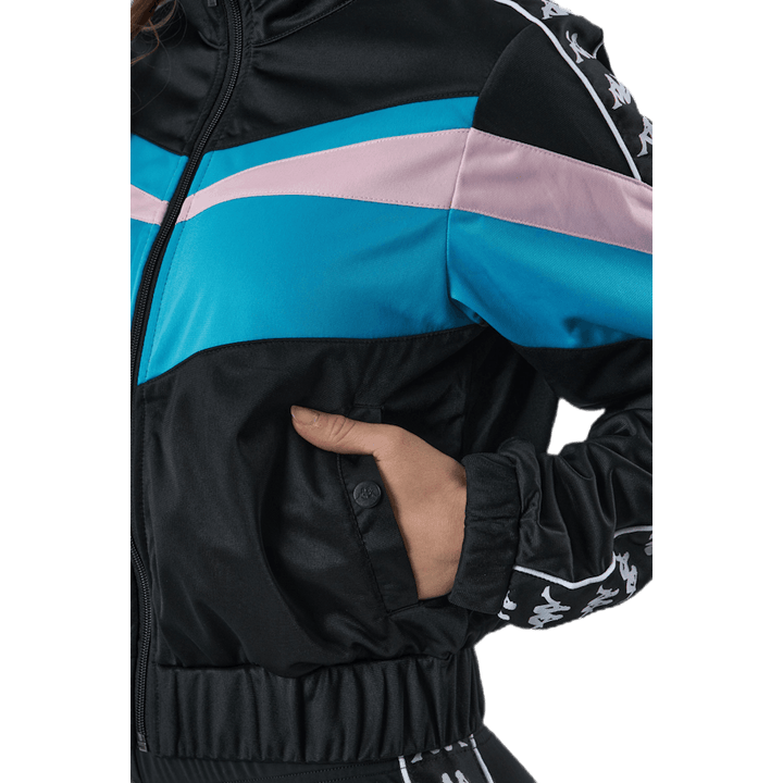 Sweat, zip Auth Football Esta Blue/Black