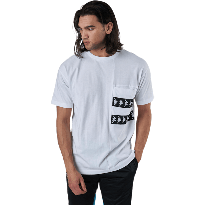 Tee, Auth. Banda Efto White/Black